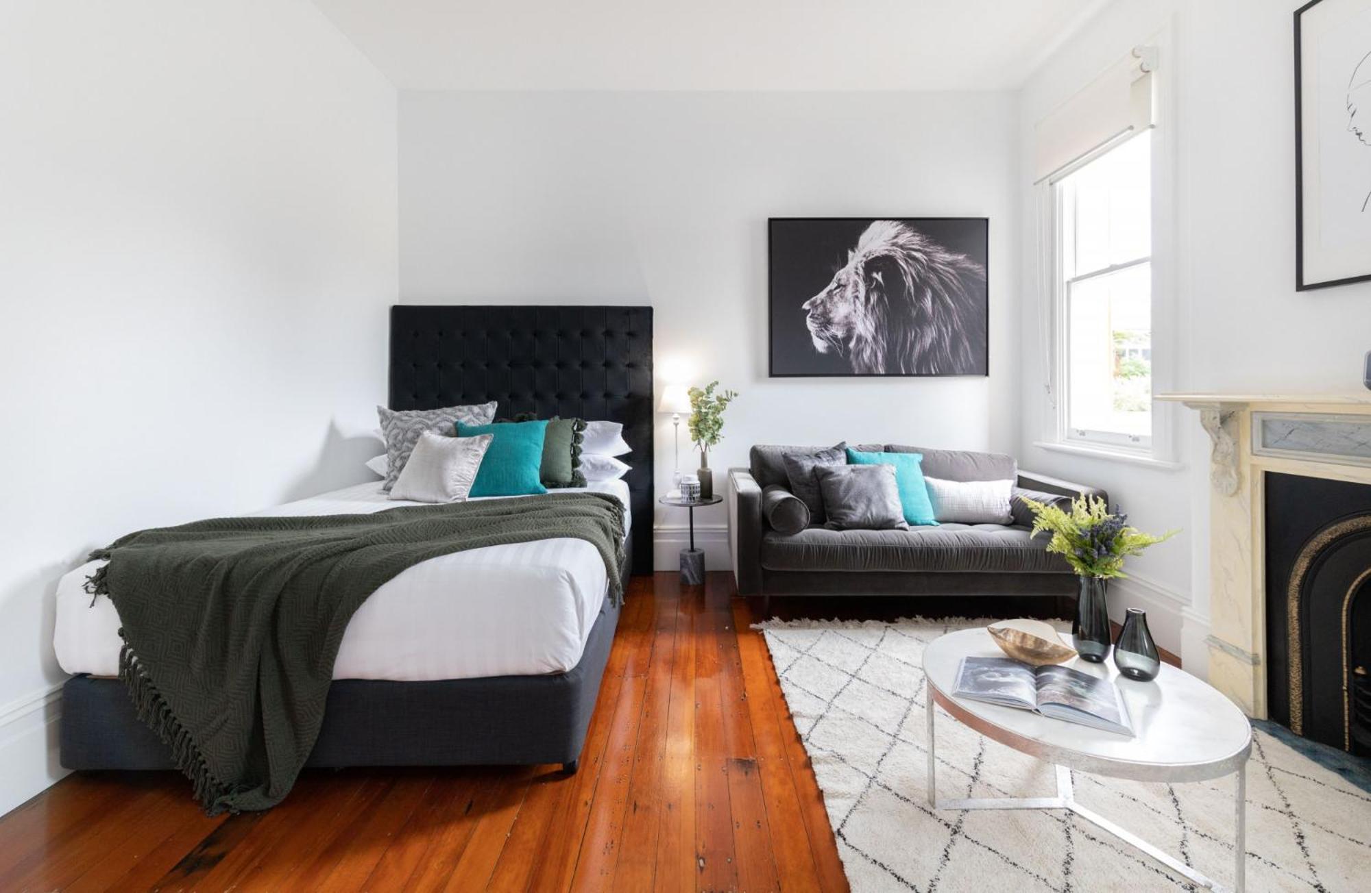 Cosy Nook In Inner-City Victorian Mansion Sydney Buitenkant foto
